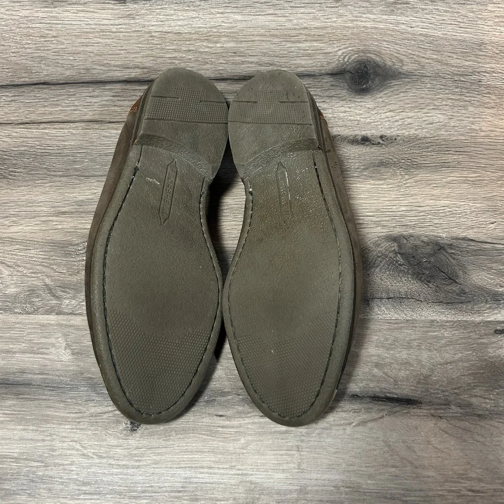 Florsheim Barletta series men sz 7.5 D‎ Suede leather loafers Great Condition